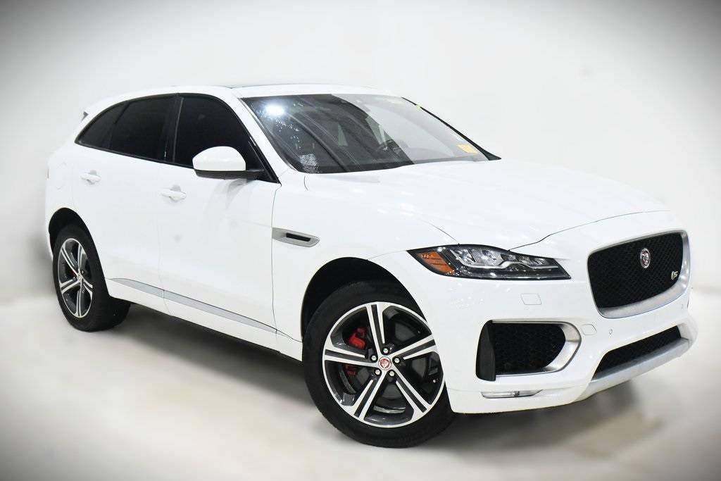 2020 Jaguar F-PACE S — SUV — 64,844 mi — Lansing, IL