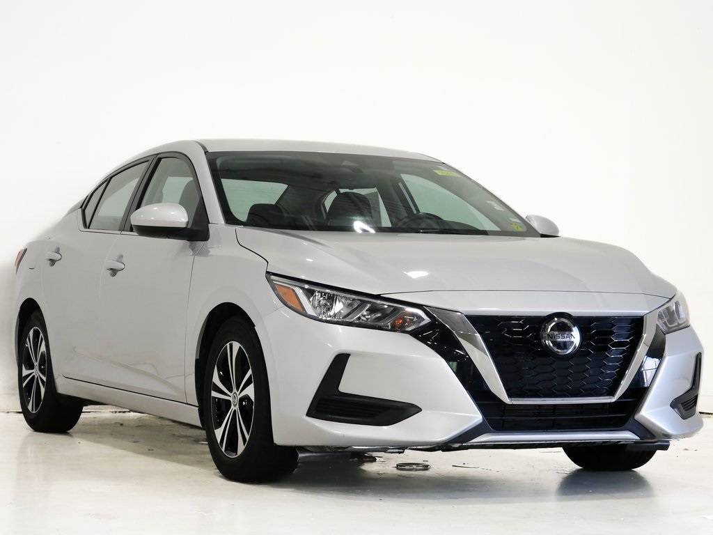 2021 Nissan Sentra SV — Sedan — 56,275 mi — Lansing, IL