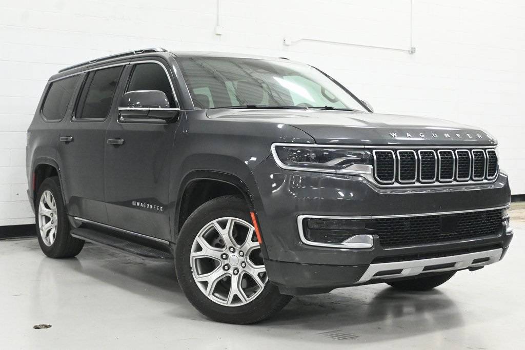 2022 Jeep Wagoneer Series II — SUV — 70,219 mi — Lansing, IL