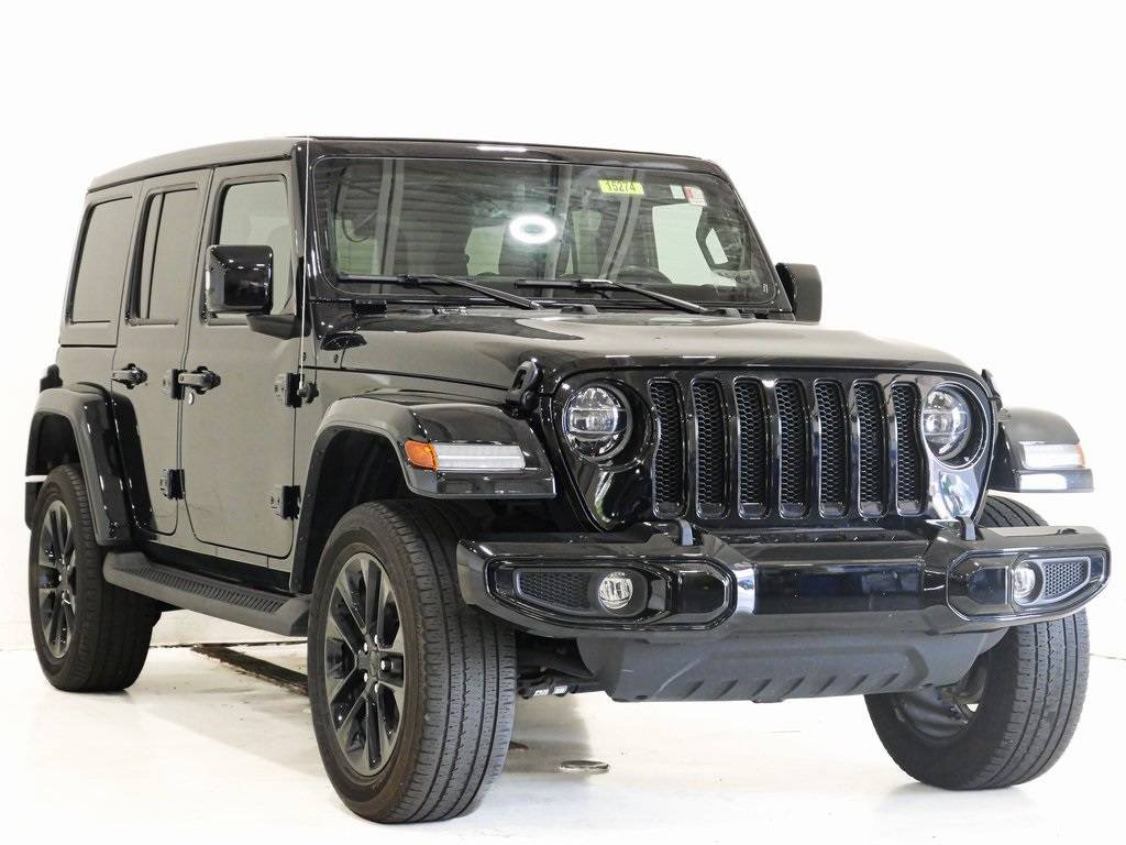 2022 Jeep Wrangler High Altitude — SUV — 27,520 mi — Lansing, IL