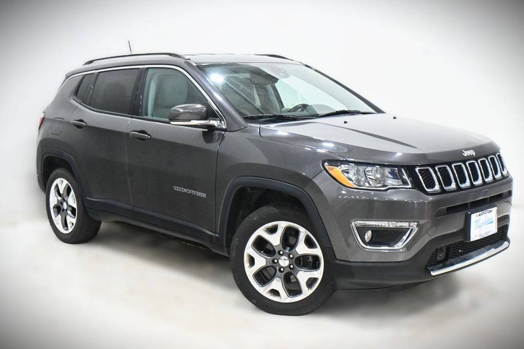 2021 Jeep Compass Limited — SUV — 77,197 mi — Lansing, IL