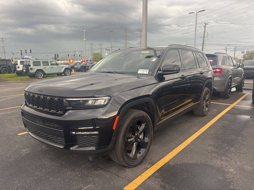 2022 Jeep Grand Cherokee Limited — SUV — 41,236 mi — Lansing, IL