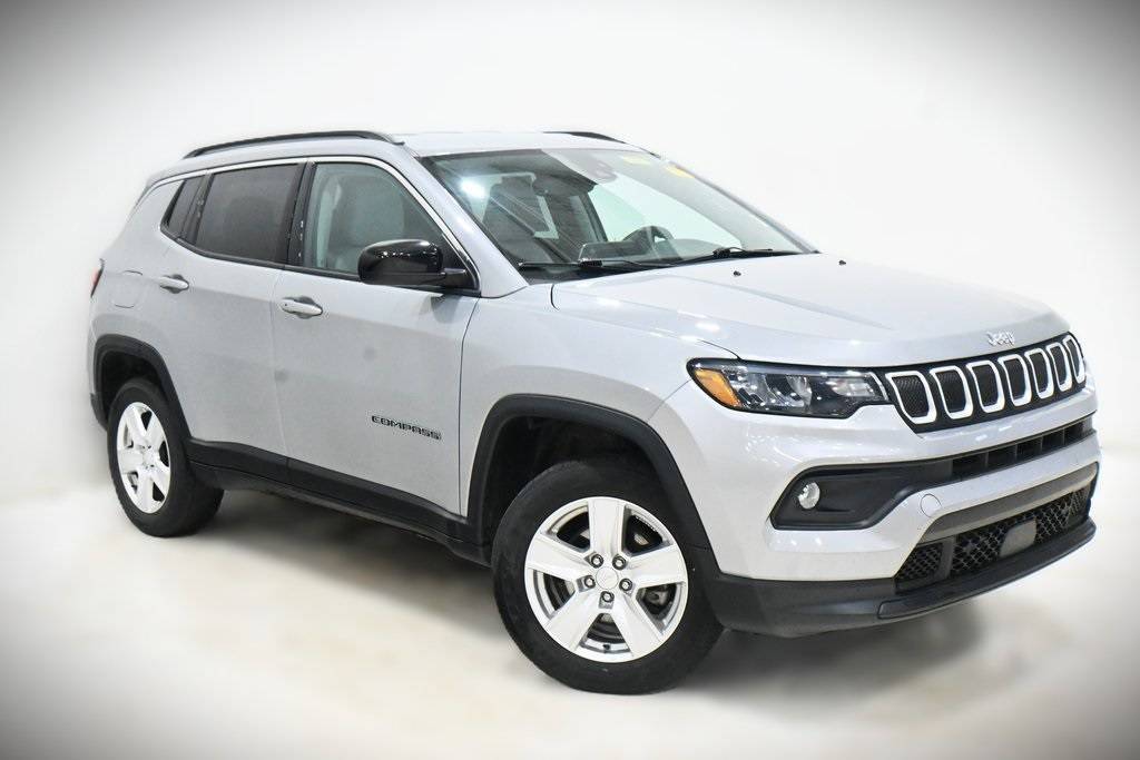 2022 Jeep Compass Latitude — SUV — 39,488 mi — Lansing, IL