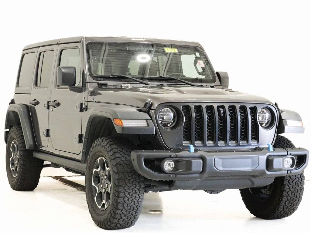2022 Jeep Wrangler Rubicon 4xe — SUV — 24,152 mi — Lansing, IL