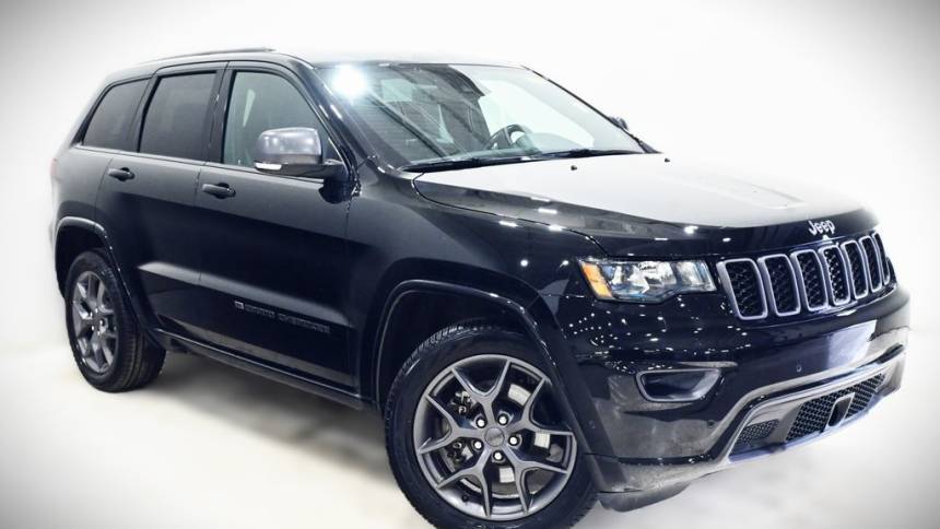 2021 Jeep Grand Cherokee WK 80th Anniversary — SUV — 65,600 mi — Lansing, IL