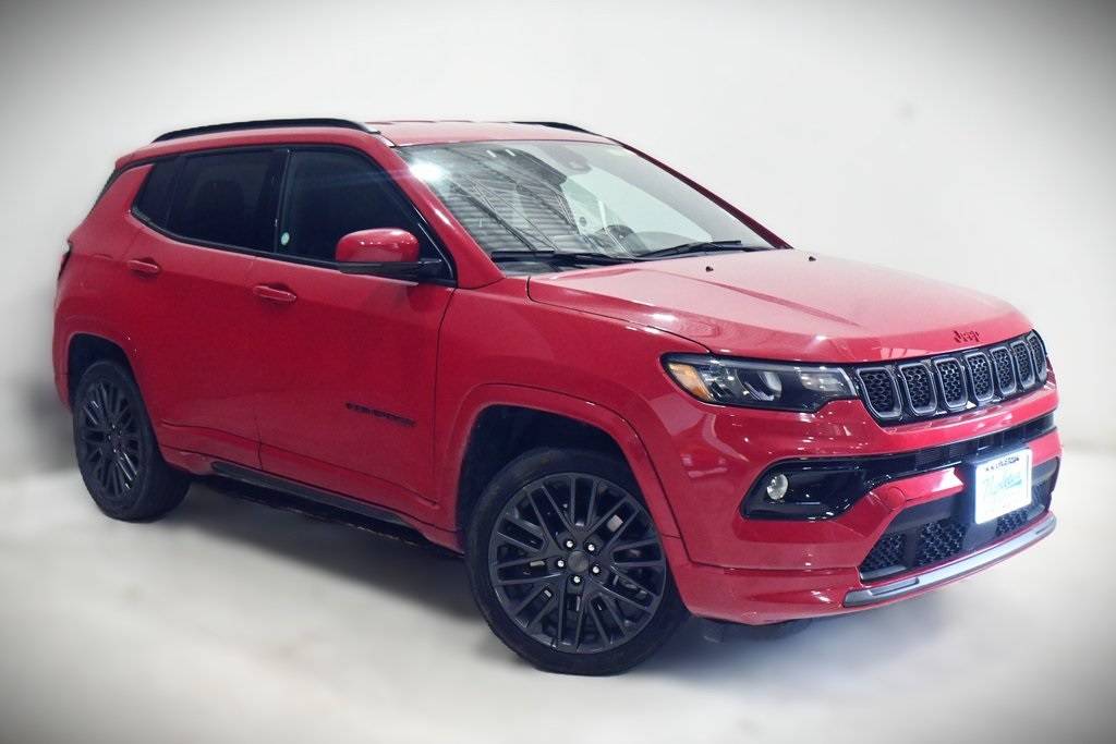 2023 Jeep Compass (RED) Edition — SUV — 38,366 mi — Lansing, IL