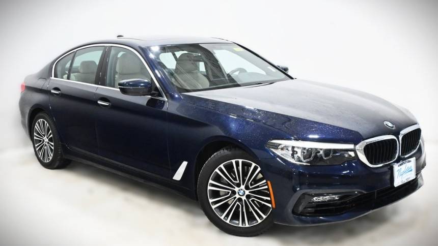 2017 BMW 5 Series 530i — Sedan — 68,397 mi — Lansing, IL