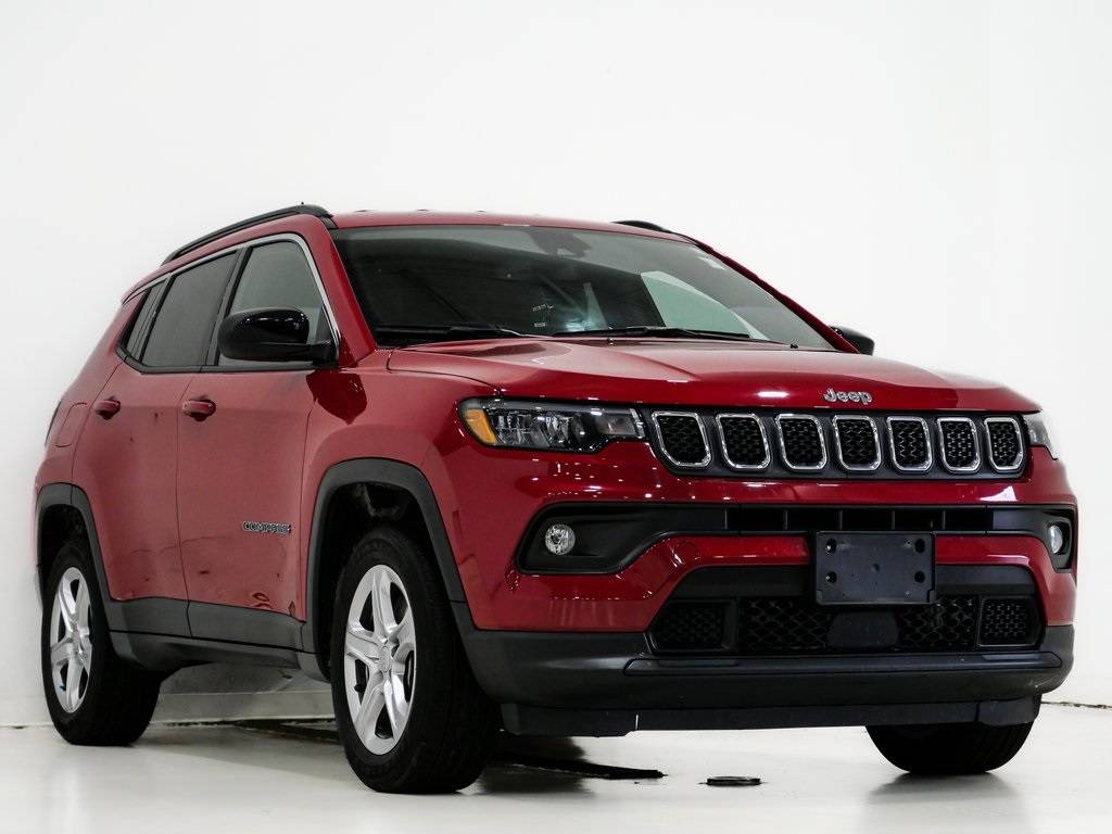 2023 Jeep Compass Latitude — SUV — 35,382 mi — Lansing, IL