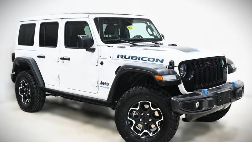 2022 Jeep Wrangler Rubicon 4xe — SUV — 21,677 mi — Lansing, IL