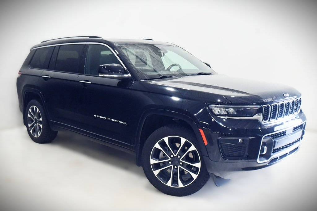 2021 Jeep Grand Cherokee Overland — SUV — 47,683 mi — Lansing, IL