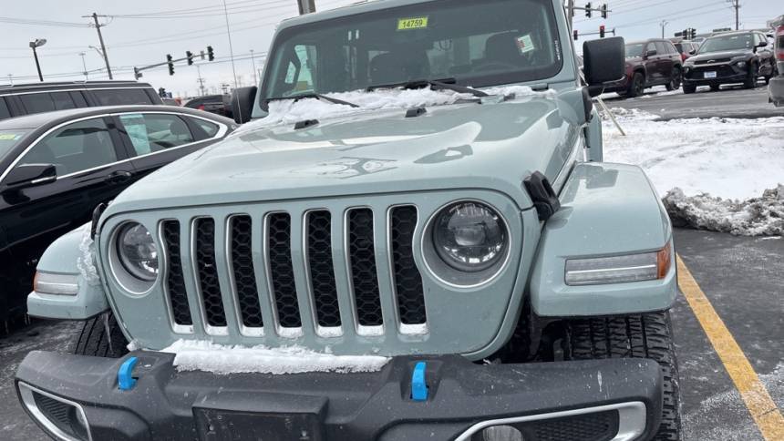 2023 Jeep Wrangler Sahara 4xe — SUV — 49,949 mi — Lansing, IL