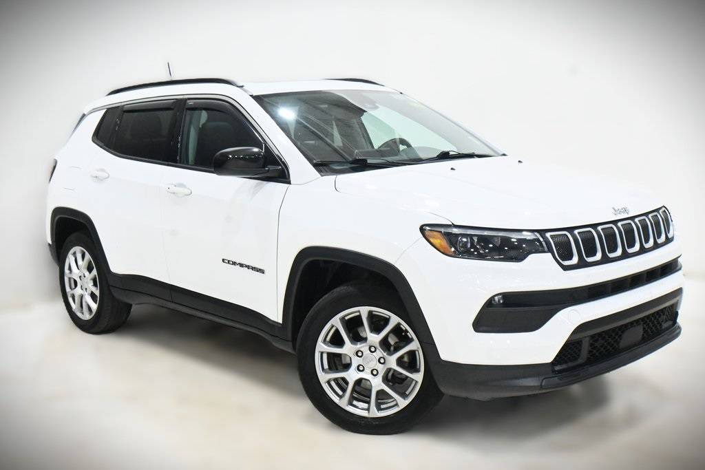 2022 Jeep Compass Latitude Lux — SUV — 47,538 mi — Lansing, IL