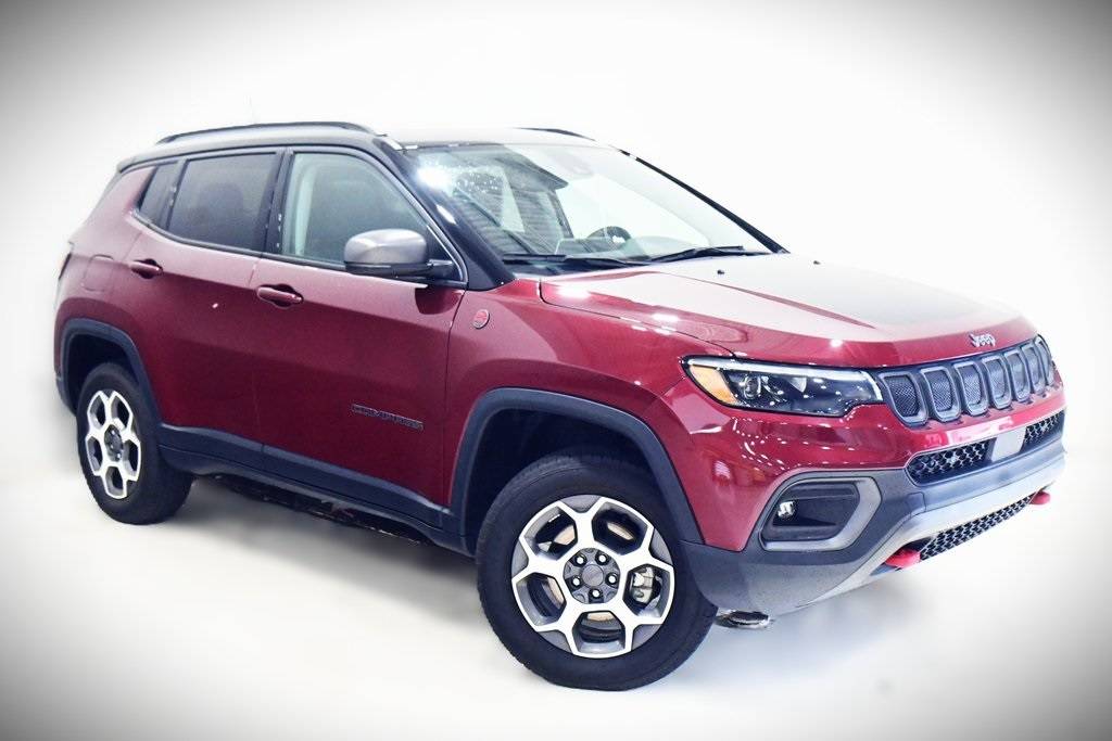 2022 Jeep Compass Trailhawk — SUV — 16,535 mi — Lansing, IL