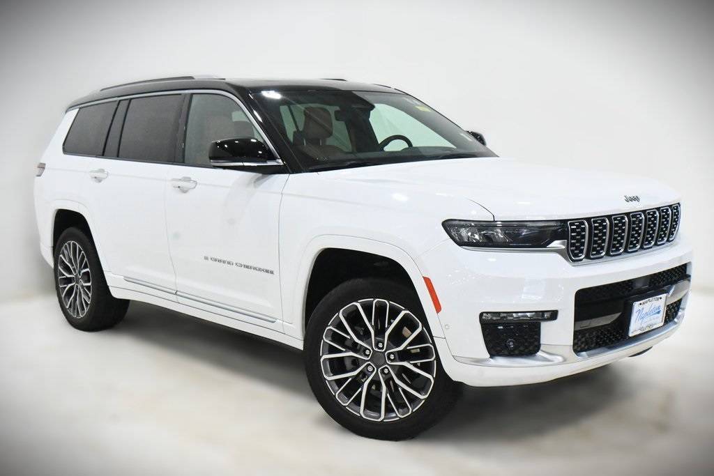 2023 Jeep Grand Cherokee Summit Reserve — SUV — 20,792 mi — Lansing, IL
