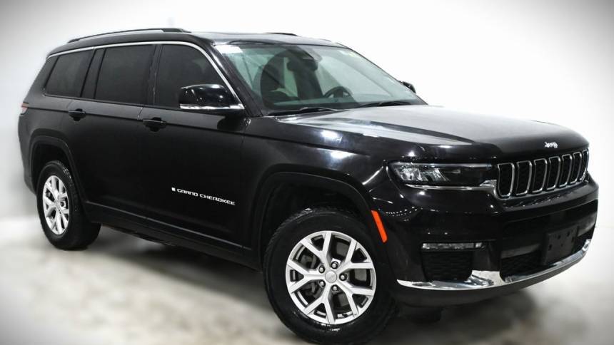 2021 Jeep Grand Cherokee Limited — SUV — 36,746 mi — Lansing, IL