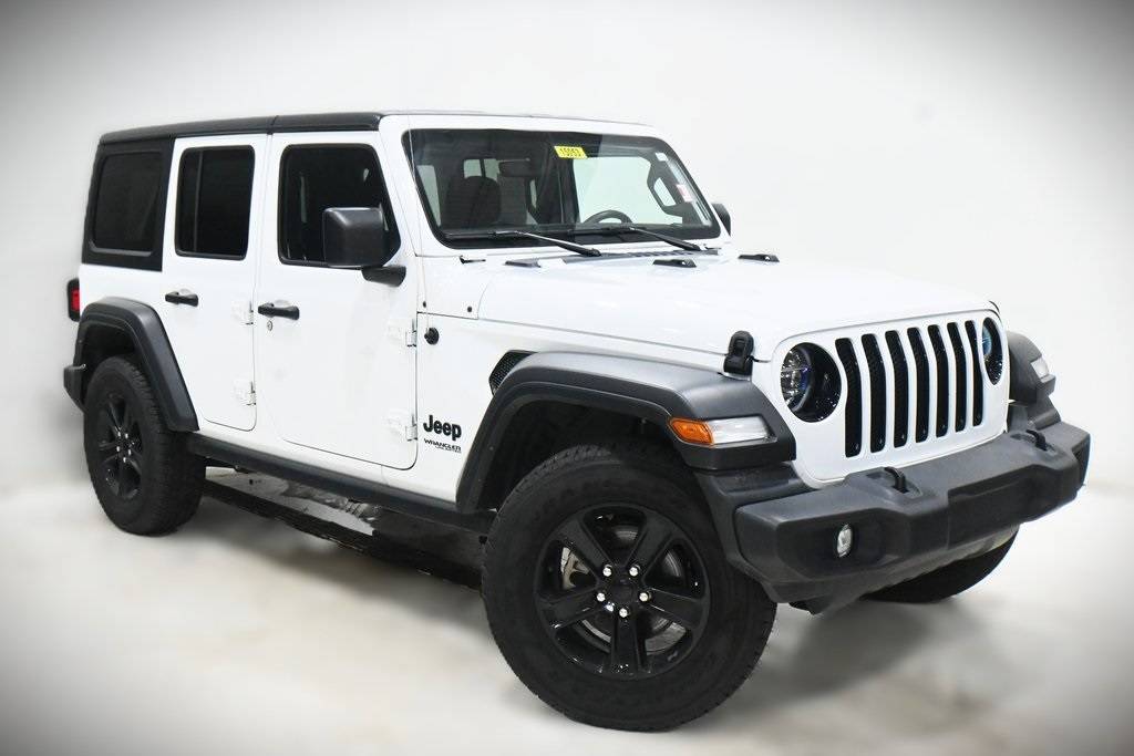 2022 Jeep Wrangler Sport Altitude — SUV — 47,727 mi — Lansing, IL