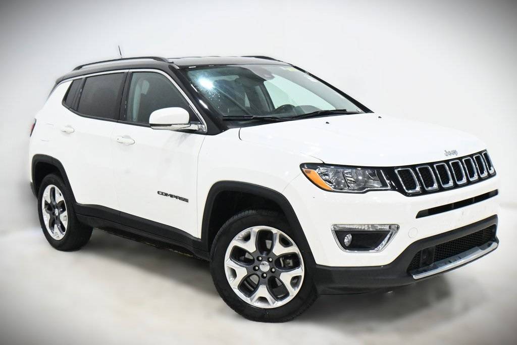 2021 Jeep Compass Limited — SUV — 52,647 mi — Lansing, IL
