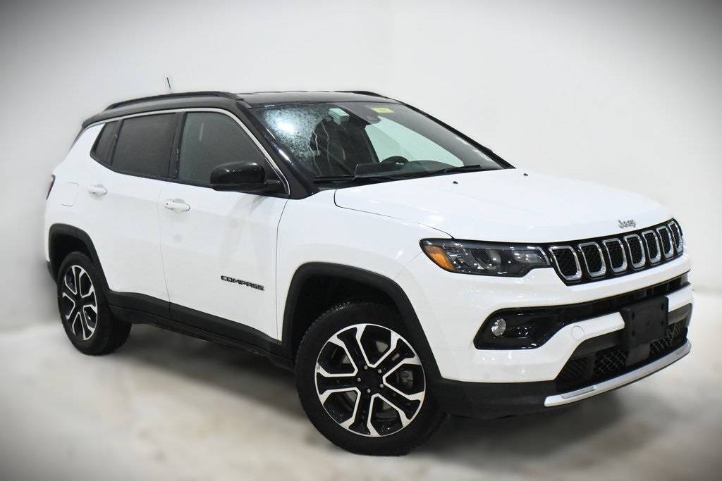 2023 Jeep Compass Limited — SUV — 41,114 mi — Lansing, IL