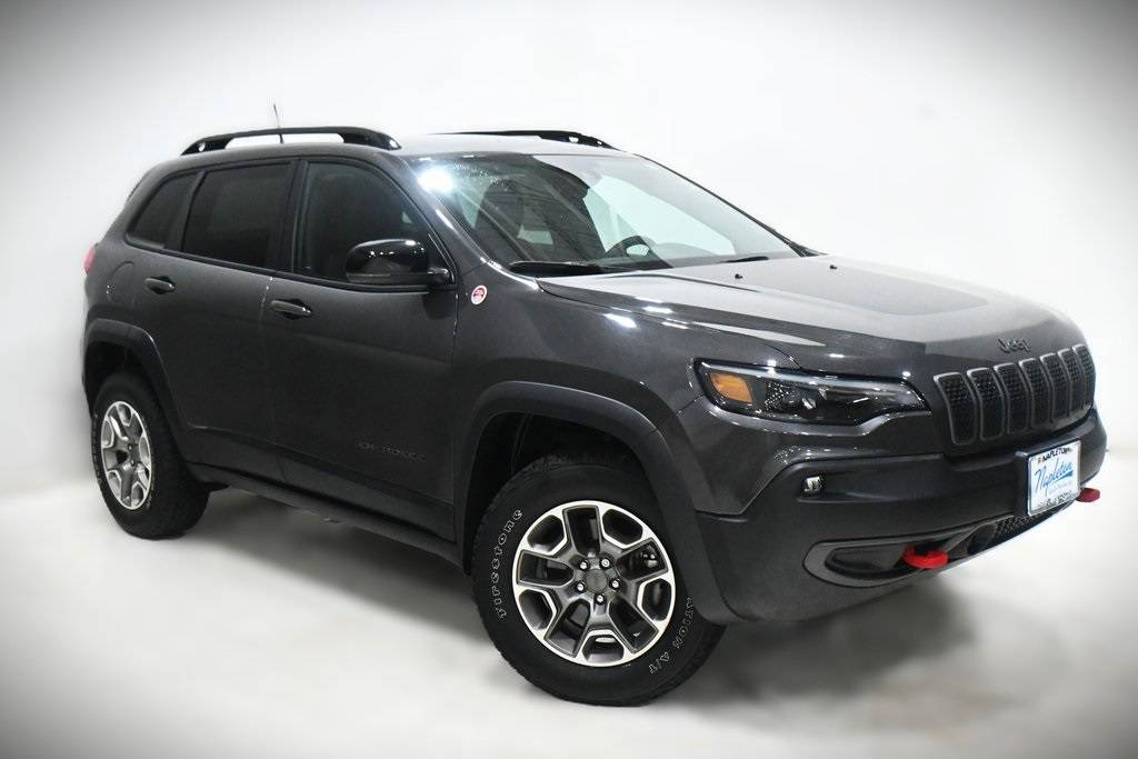 2022 Jeep Cherokee Trailhawk — SUV — 24,338 mi — Lansing, IL