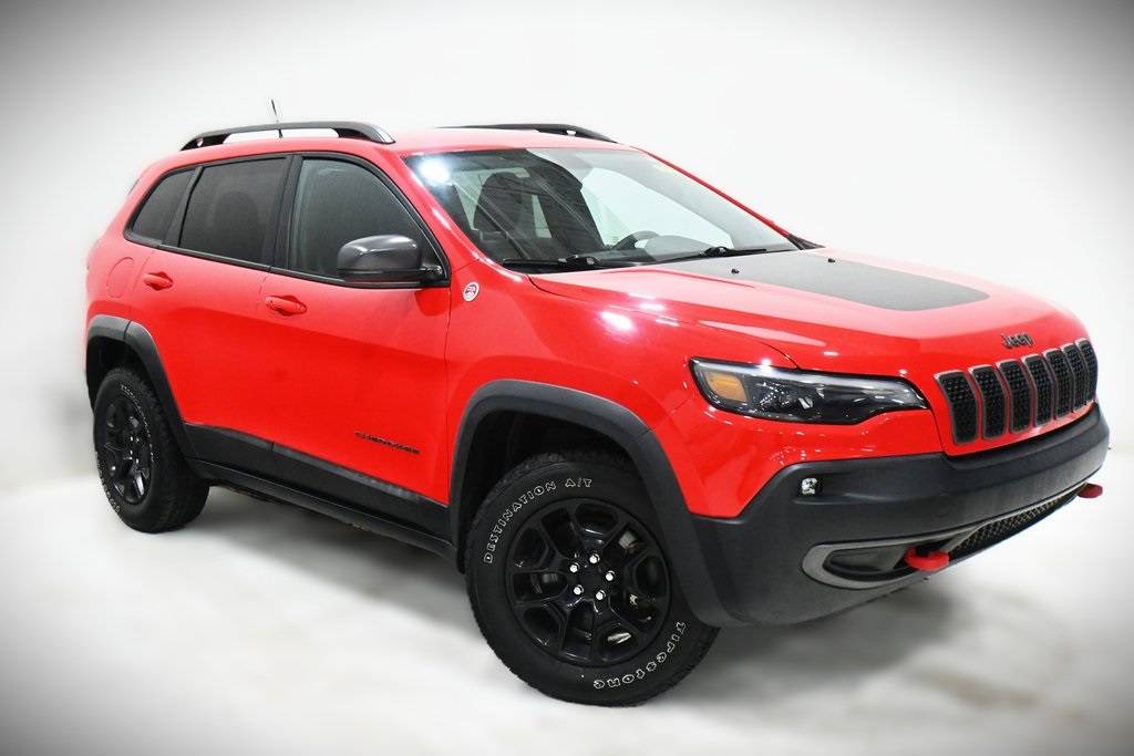 2019 Jeep Cherokee Trailhawk — SUV — 80,826 mi — Lansing, IL