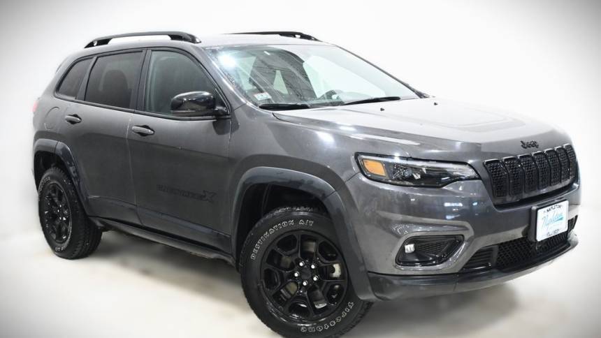 2022 Jeep Cherokee X — SUV — 51,553 mi — Lansing, IL
