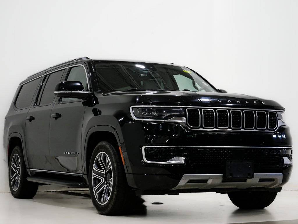 2023 Jeep Wagoneer Series II — SUV — 81,698 mi — Lansing, IL