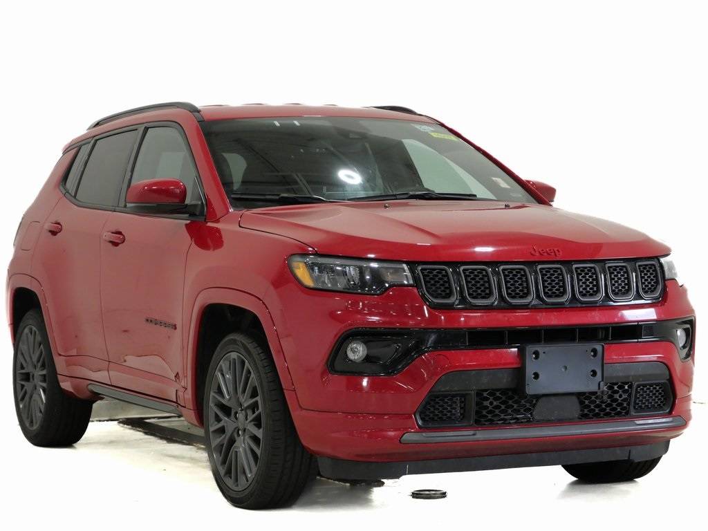 2023 Jeep Compass (RED) Edition — SUV — 33,958 mi — Lansing, IL