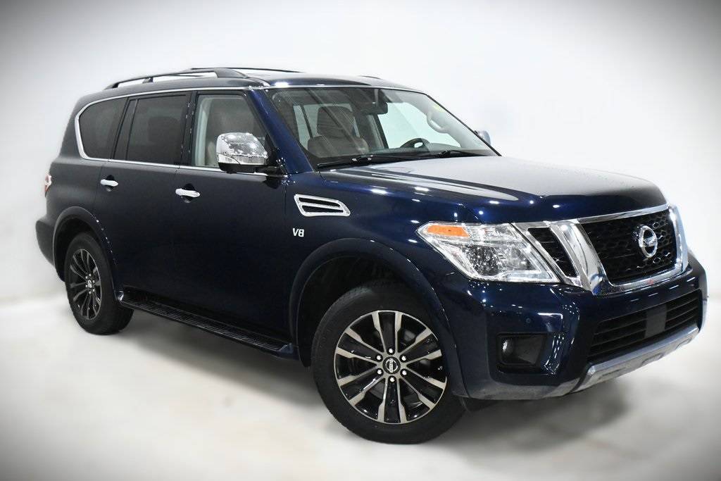 2019 Nissan Armada Platinum — SUV — 81,238 mi — Lansing, IL