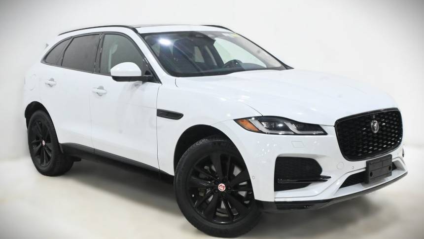 2021 Jaguar F-PACE S — SUV — 43,564 mi — Lansing, IL