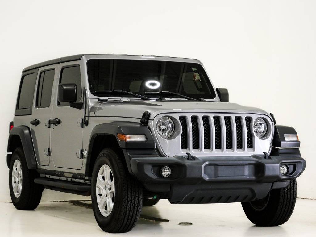 2019 Jeep Wrangler Sport S — SUV — 65,500 mi — Lansing, IL