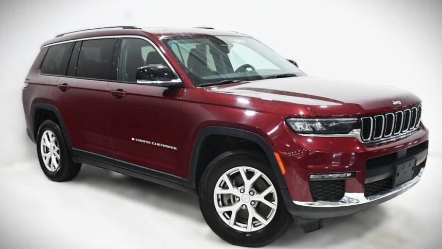 2021 Jeep Grand Cherokee Limited — SUV — 56,155 mi — Lansing, IL
