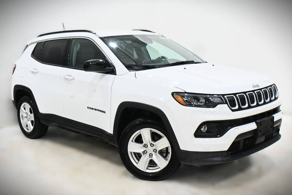 2022 Jeep Compass Latitude — SUV — 41,457 mi — Lansing, IL