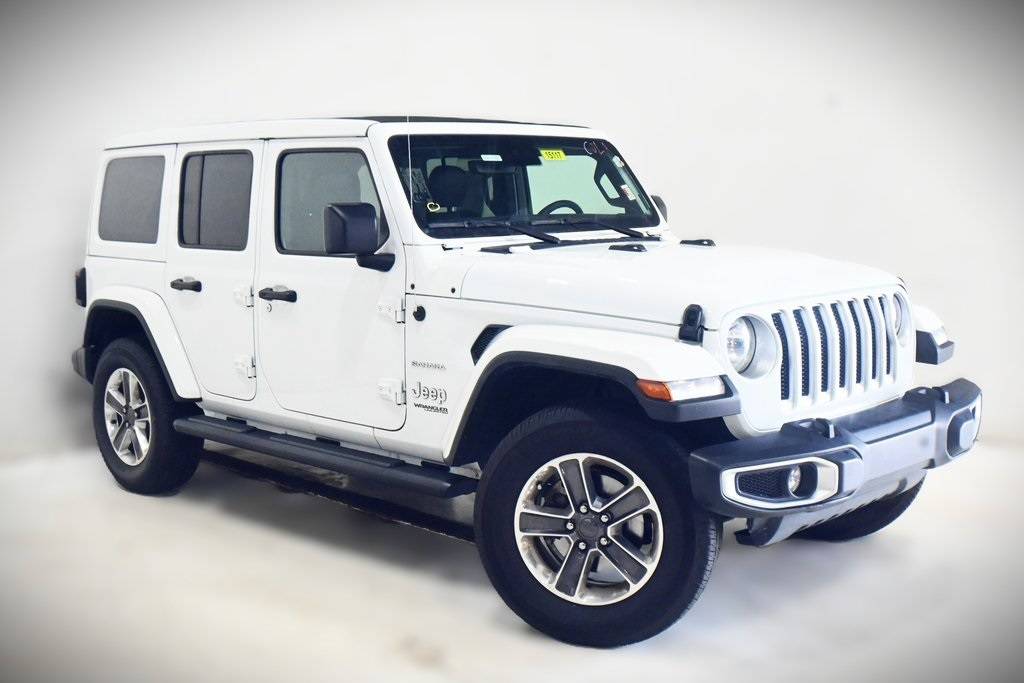 2021 Jeep Wrangler Sahara — SUV — 41,775 mi — Lansing, IL