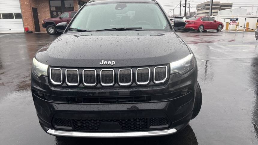 2022 Jeep Compass Limited — SUV — 40,783 mi — Lansing, IL