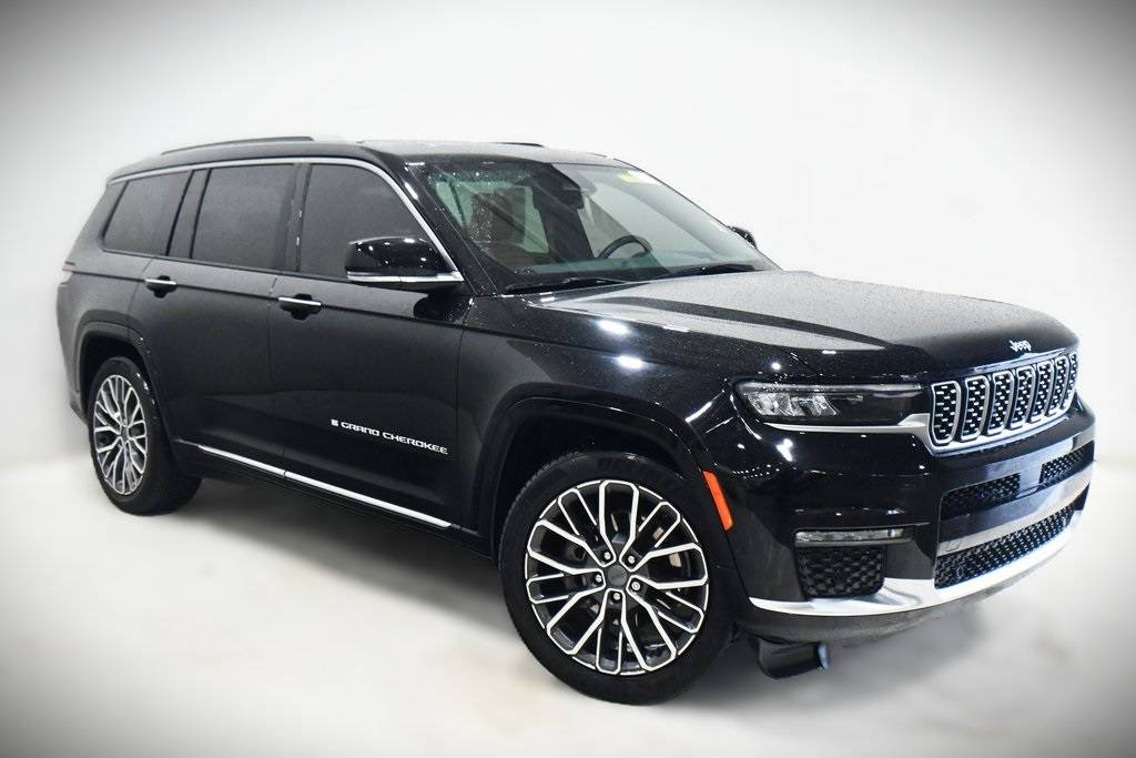 2022 Jeep Grand Cherokee Summit Reserve — SUV — 41,473 mi — Lansing, IL