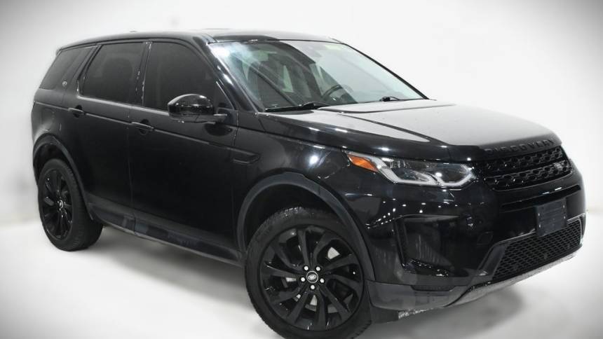 2020 Land Rover Discovery Sport SE — SUV — 41,887 mi — Lansing, IL