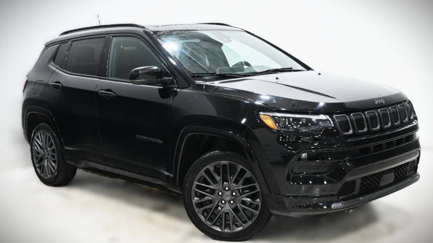 2022 Jeep Compass High Altitude — SUV — 50,669 mi — Lansing, IL