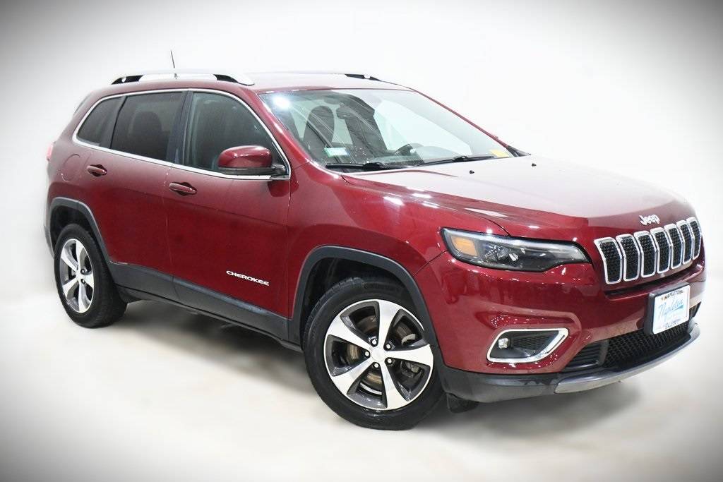 2019 Jeep Cherokee Limited — SUV — 144,024 mi — Lansing, IL