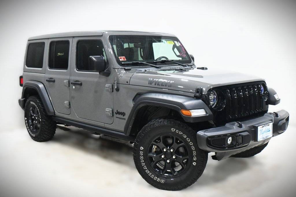 2021 Jeep Wrangler Willys — SUV — 47,937 mi — Lansing, IL