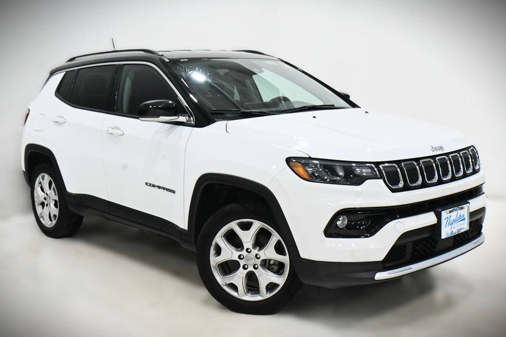 2022 Jeep Compass Limited — SUV — 26,726 mi — Lansing, IL