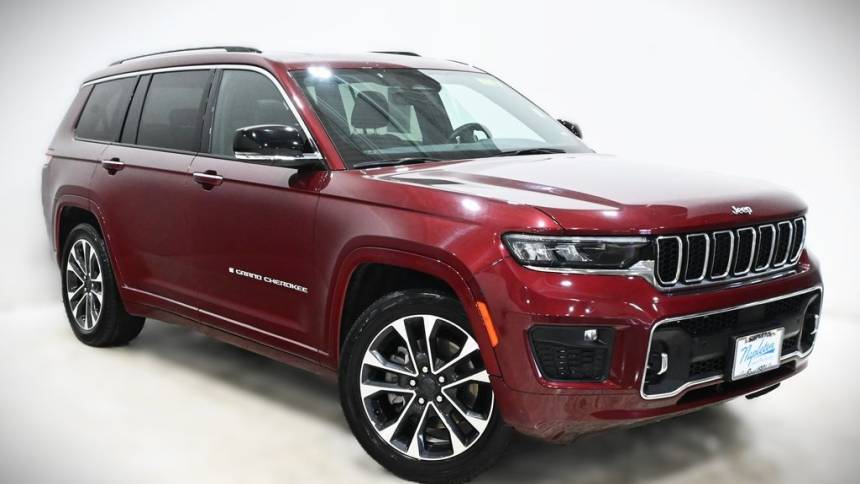2022 Jeep Grand Cherokee Overland — SUV — 58,306 mi — Lansing, IL
