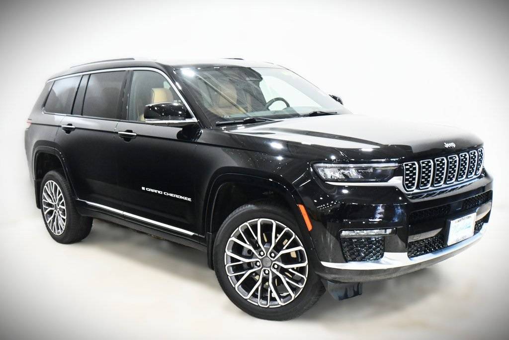 2021 Jeep Grand Cherokee Summit Reserve — SUV — 64,275 mi — Lansing, IL