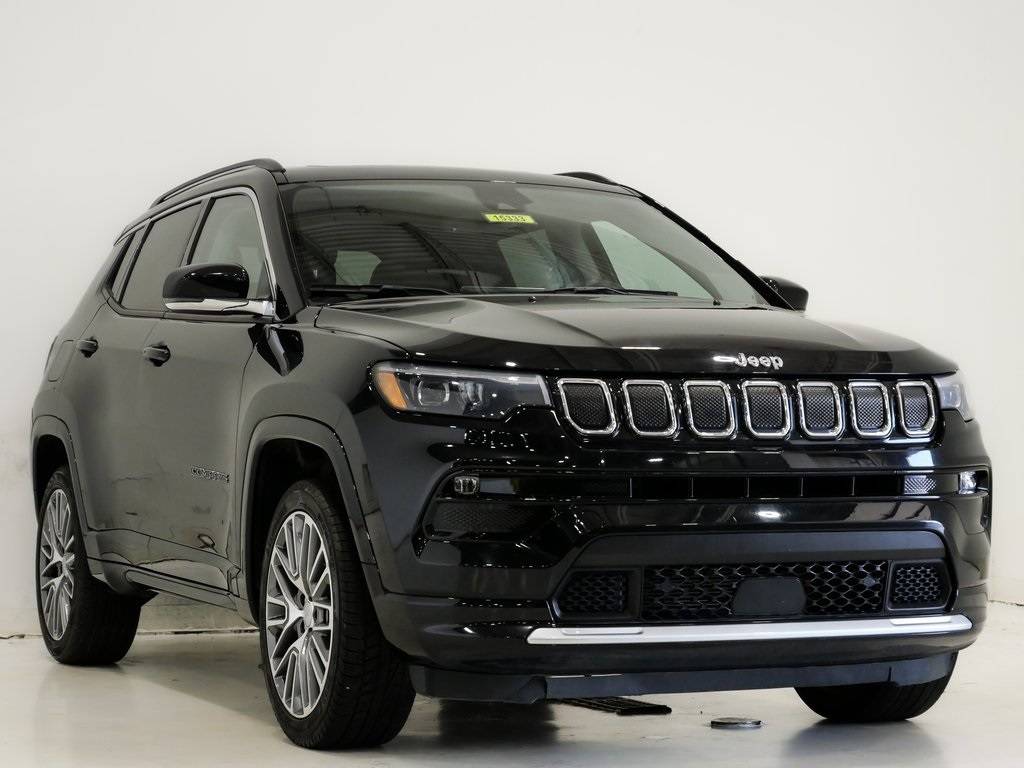2022 Jeep Compass Limited — SUV — 27,832 mi — Lansing, IL