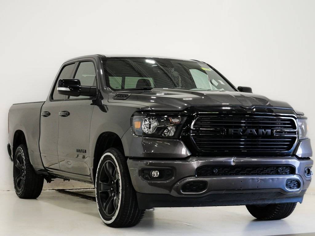 2021 Ram 1500 Big Horn — Pickup Truck — 37,507 mi — Lansing, IL