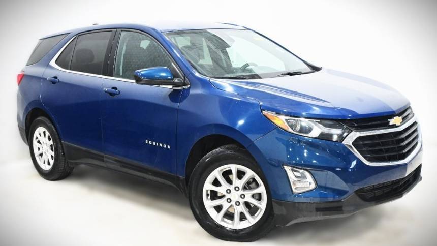 2020 Chevrolet Equinox LT — SUV — 65,115 mi — Lansing, IL