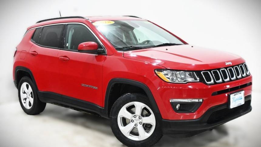 2018 Jeep Compass Latitude — SUV — 78,515 mi — Lansing, IL