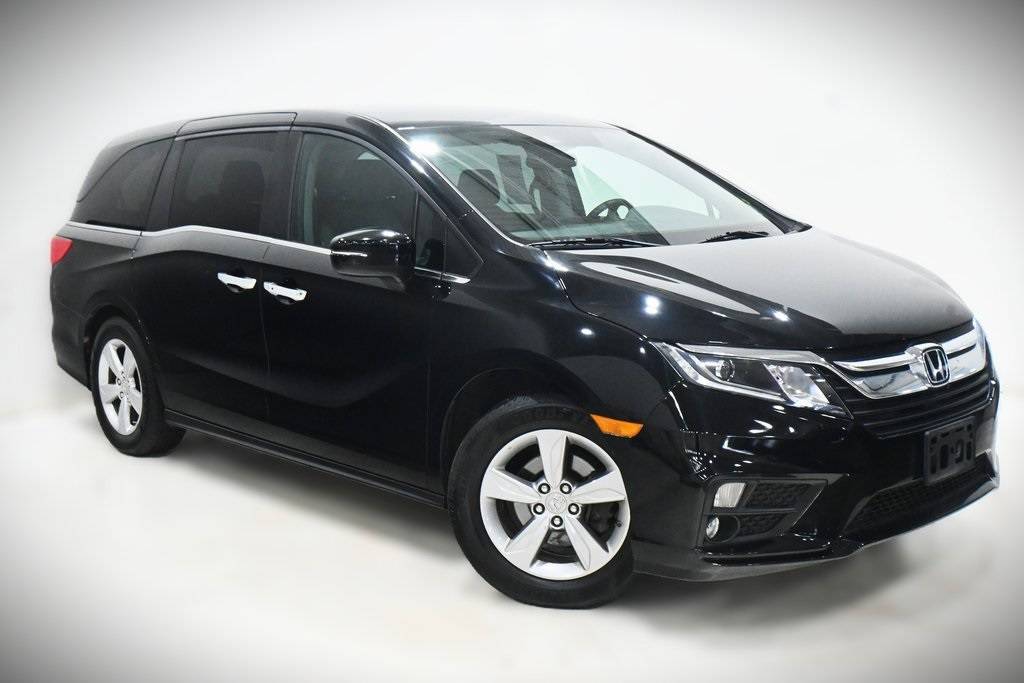 2018 Honda Odyssey EX — Minivan — 78,710 mi — Lansing, IL