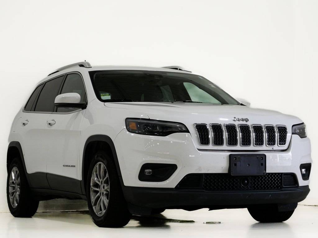 2020 Jeep Cherokee Lux — SUV — 110,282 mi — Lansing, IL