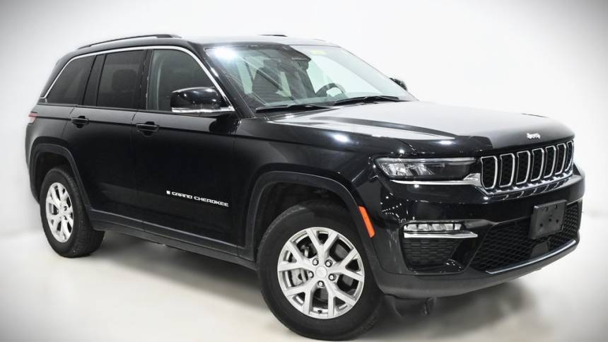 2023 Jeep Grand Cherokee Limited — SUV — 58,362 mi — Lansing, IL