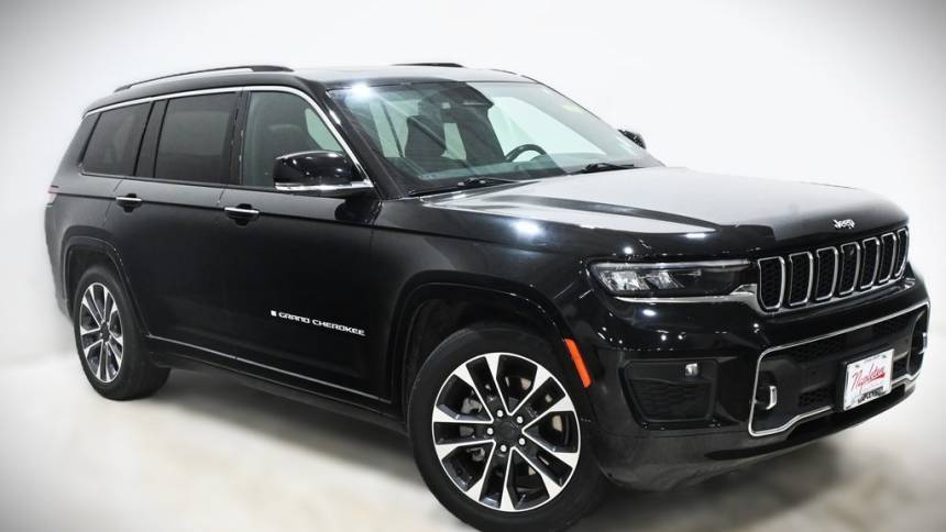 2021 Jeep Grand Cherokee Overland — SUV — 34,395 mi — Lansing, IL